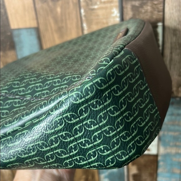 Fossil Green Patterned Crossbody Bag - Picture 11 of 15